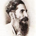 Baburao Painter, director of 'Saukari Pash' 1925. Source: http://maharashtratimes.indiatimes.com/edit/article/film-festival/articleshow/27671953.cms? Last accessed: 27th March 2014.