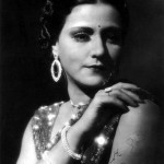 Sulochana, star of Imperial's 1928 'Anarkali'.