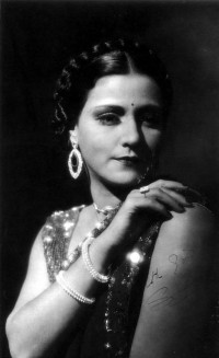Sulochana, star of Imperial's 1928 'Anarkali'.