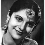 Pramila (Esther Victoria Abraham), star of 'Ulti Ganga' 1942