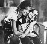 K.R. Chellam and Baby Saroja in Balayogini, source: http://en.wikipedia.org/wiki/Balayogini#mediaviewer/File:Balayogini_1937film_2.jpg Last accessed May 2014